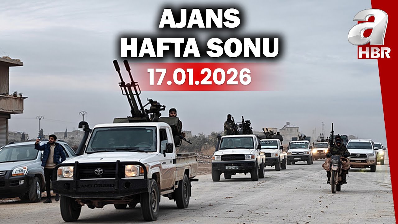 Dünya Medyasında Bir İlk: A Haber Terör Pençesinden Kurtarılan Deyr Hafir'de! I Ajans Hafta Sonu