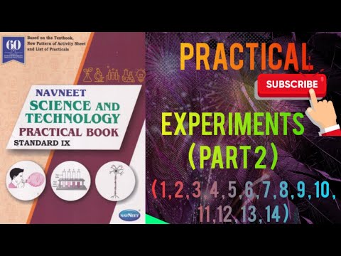 9th science practical 1 to 14 ( part 2 ) - YouTube