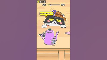 Hide and Seek Cat Escape!😺😸😾 Level 305 #fyp #cat #gameplay