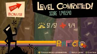 BIT.TRIP Runner 2 - 1-13 - Arid Airride (Perfect) + Retro