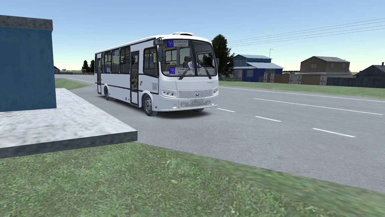 ПАЗ 320412-05 Vector в PBS