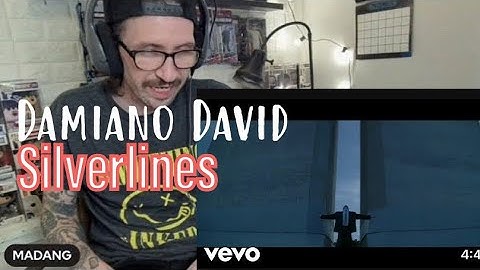 METALHEAD REACTS| Damiano David - Silverlines - prod. Labrinth (Official Video)