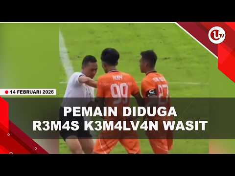 VIRAL, PEMAIN PSIR REMBANG DIDUGA REMAS KEMALUAN WASIT | U-NEWS