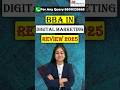 BBA IN DIGITAL MARKETING REVIEW | SCOPE | JOBS PROFILE | BEST COURSE IN 2025 | BY VIDHYAAIN