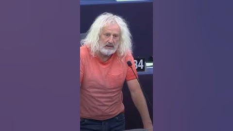 EU is supporting a GENOCIDE in Gaza! - MEP Mick Wallace