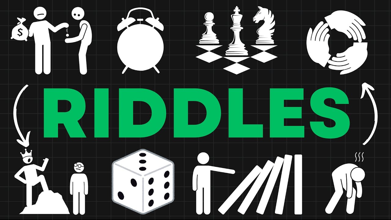 3 Hours of Real Life Riddles to Fall Asleep to - YouTube