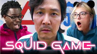 HOW?! ☂️ 🤪 | SQUID GAME FANS React to Episode 3 - 