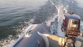 Navigator 270 D + Yamaha 4HP 2 stroke