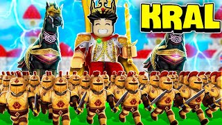 KRALLIĞIMI KURDUM!! | Kingdom Tycoon | Roblox Türkçe