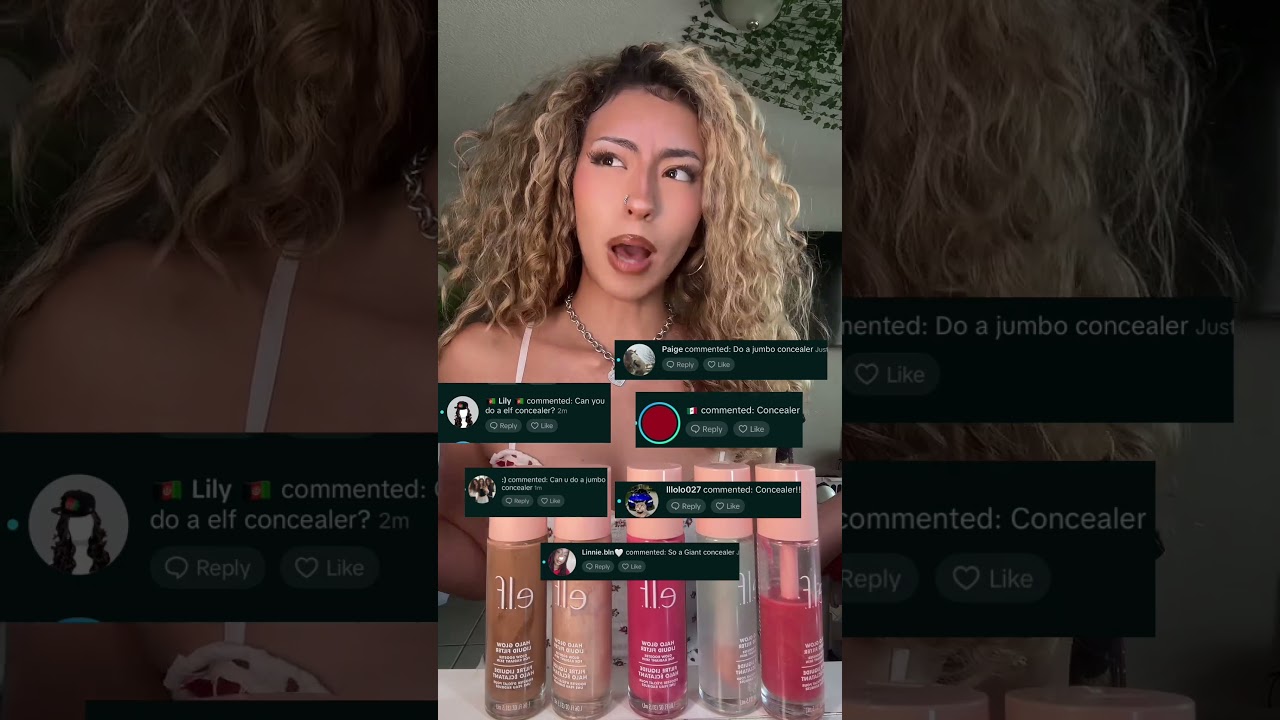 Making a jumbo elf concealer