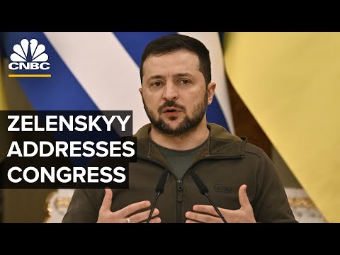 LIVE: President Zelenskyy delivers an address to U.S. Congress  — 12/21/22