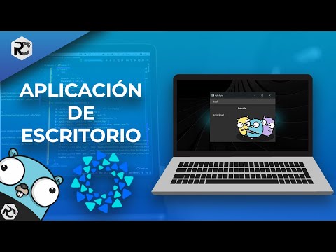 🖥️Crea tu primer aplicación para escritorio con Go 👉GOLANG GUI