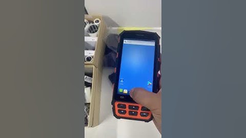 (OCBS-D5000) 5" Handheld Android 7.0 Industrial Data Terminal