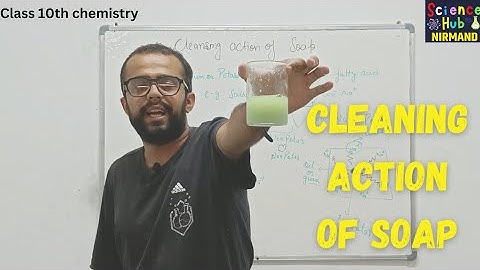 Cleansing action of soap | Experiment | Micelles formation | Class 10th & 12th | #soap #experiment