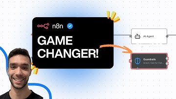 Antes de usar IA, pon ESTO en n8n (Guardrails)