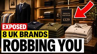 8 UK Menswear Brands That Are ROBBING You Blind (And 3 That Actually Impress)