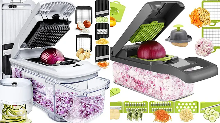 2 Best Seller Manual Vegetable Chopper on Amazon | Kitchen Gadgets | New Gadgets | 4K