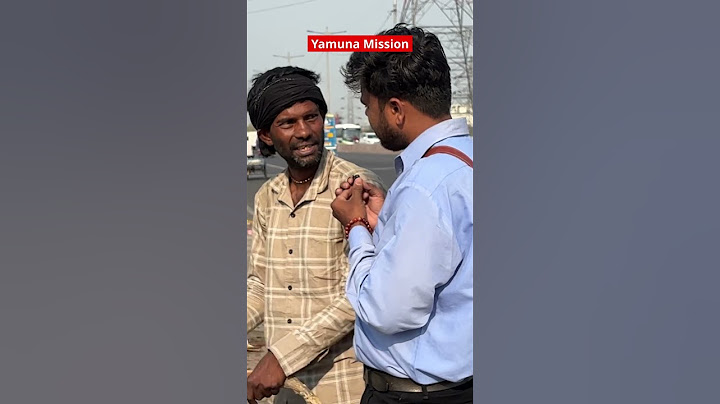 Yamuna Clean-Up Mission