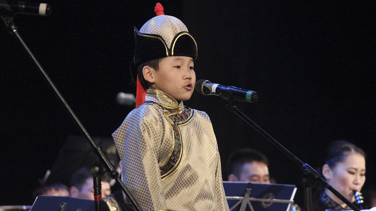 Тувинская нар. песня, аранж. П. Казимира —ЭКИ АЪТТАР. Духовой оркестр ...