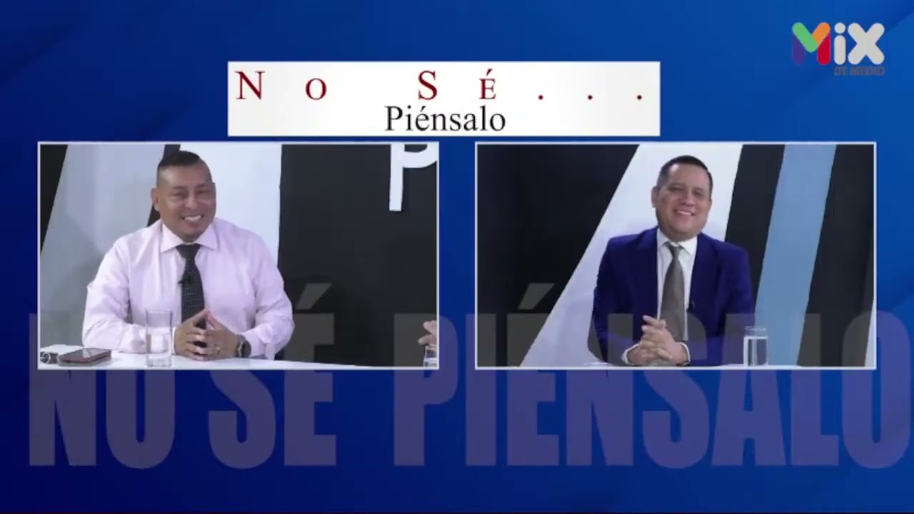 “No Sé…Piénsalo” con Stanley Quinteros, Presidente de AGEPYM. #larr 