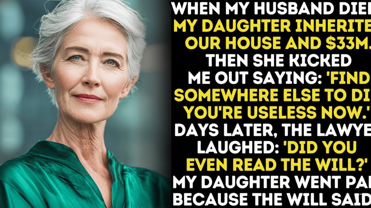 My Daughter Got $33M And Threw Me Out — 3 Days Later, She Was Begging For My Help.