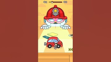 HIDE AND SEEK: CAT ESCAPE LVL 452-453 #catescapegame #catgames #cat #shorts