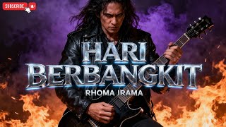 HARI BERBANGKIT — RHOMA IRAMA ⚡ METAL APOKALIPTIK PALING BRUTAL! | EPIC ROCK COVER