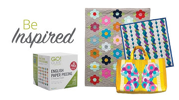 AccuQuilt English Paper Piecing FREE Pattern Inspiration