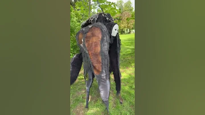 The child #spritewalker #spiritwalker #homemade #costume welcome to the world