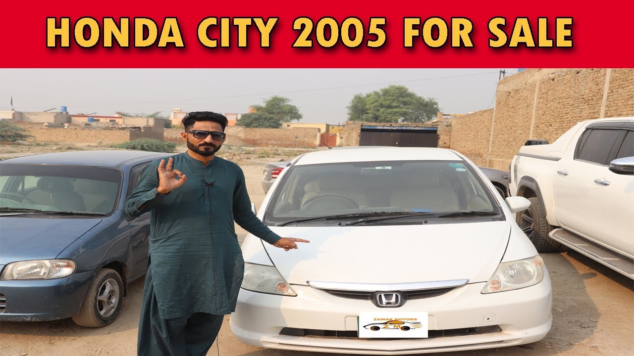 Honda City 05 Model For Sale Youtube