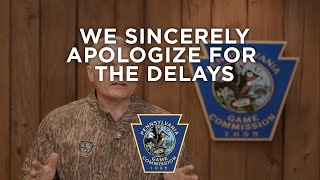 We Sincerely Apologize For The Delays
