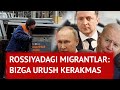 Rossiya-Ukraina mojarosi: Muhojirlar daromadi kamaydi