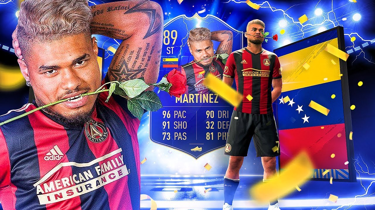 THE BEST SUPER SUB?! 89 TEAM OF THE SEASON MOMENTS MARTINEZ PLAYER REVIEW! FIFA 19 Ultimate Team