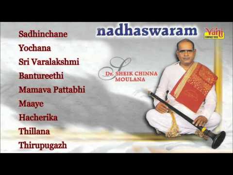 Carnatic Instrumental l Nadhaswaram  Dr Sheik Chinna Moulana  Vol   2  Audio Jukebox