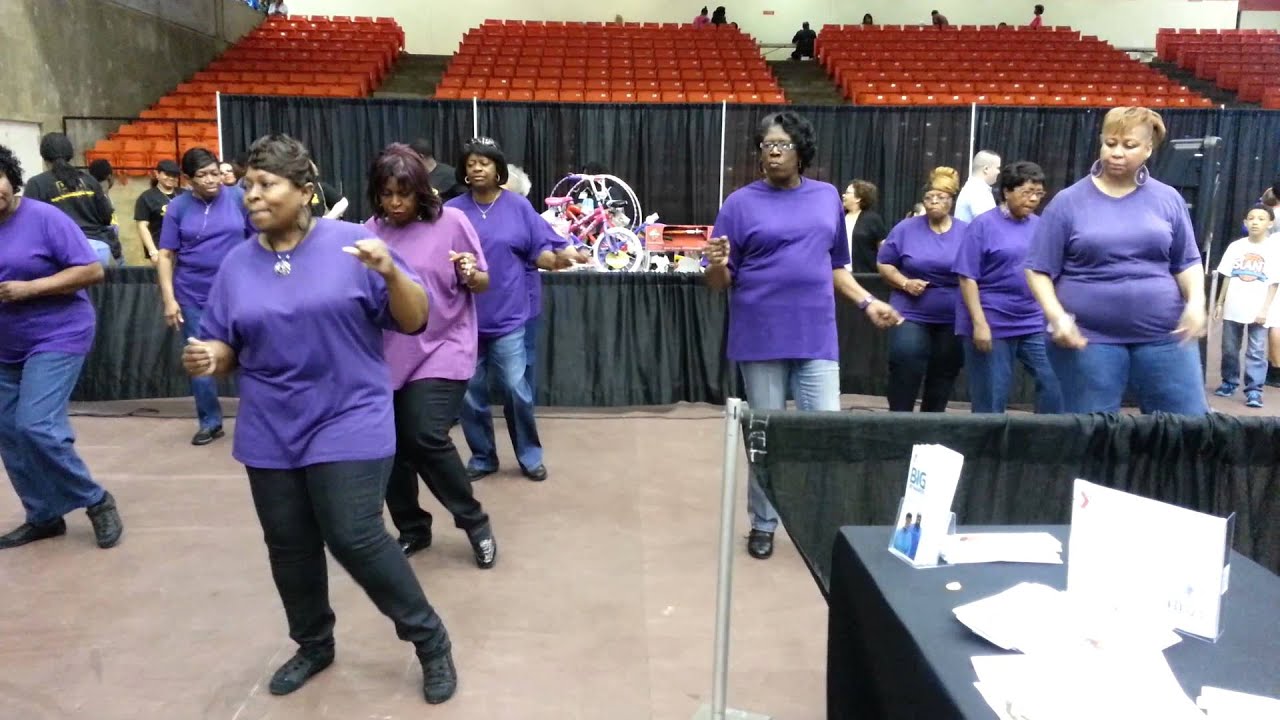 Steppin' Grannies at Wilkerson Greines - YouTube