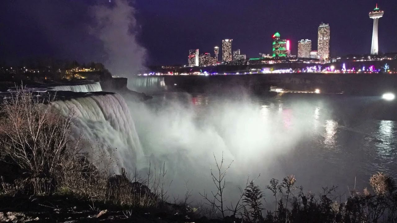 The beauty of Niagara Falls