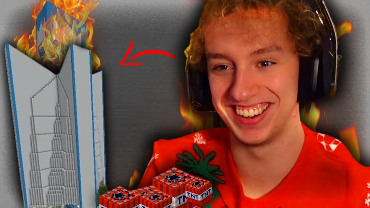 Ich SPRENGE Rumathras Community Turm!!