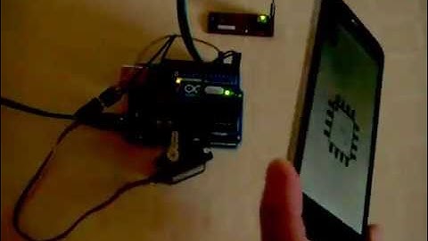 Control Servo motor with phone