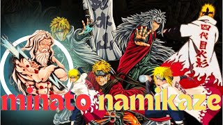 NARUTO MOBILE - personagem minato namikaze