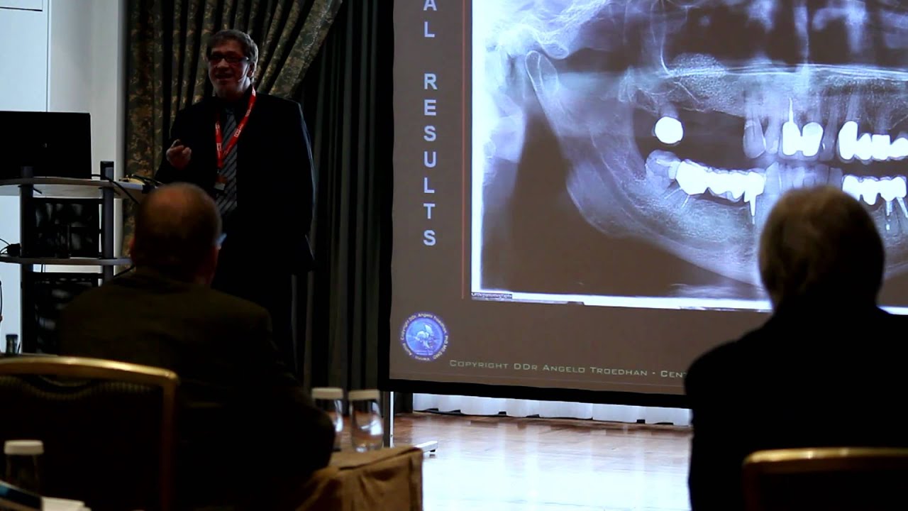 KONGRESS NOSE, SINUS & IMPLANTS - Dr. Angelo Trödhan - Vortrag 2010