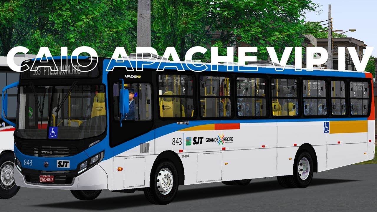 OMSI 2 | 183 Ponte dos Carvalhos | Caio Apache Vip IV 17.230 OD Euro V Mapa Litoral Sul