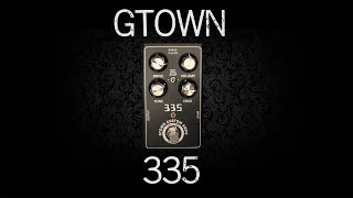 Gtown 335 Part I - RF & LC sounds