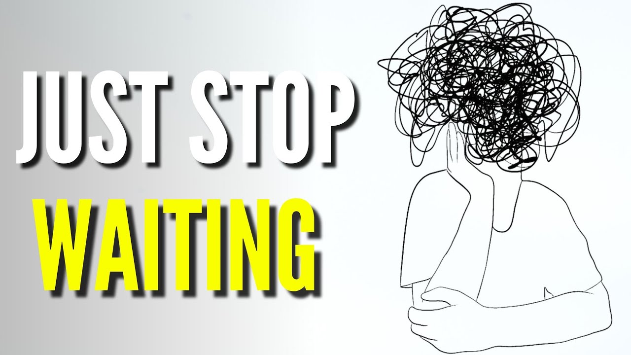 Это приходит, когда ты наконец перестаешь ждать