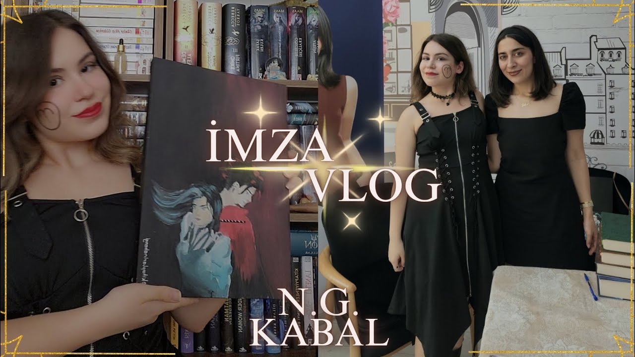 N. G. KABAL İMZA VLOG ✨🔥🖤