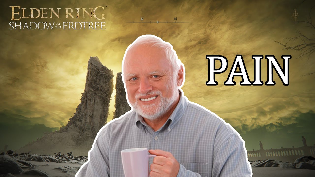 The Elden Ring DLC Experience in 45 seconds