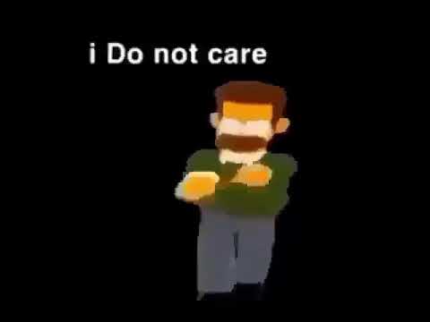 Flanders I Don T Care Meme Youtube