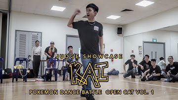 Kai Lim | Judge Showcase | Pokémon Dance Battle Open Cat Vol. 1 | RPProductions