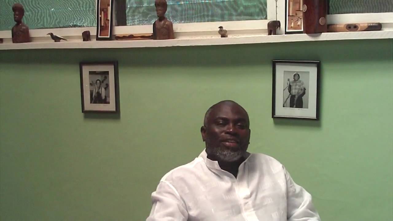 Inside Architect Joe Osae-Addo's House, Accra, Ghana - YouTube