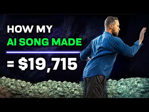 AI Made My Song 7 Days Later 100k Streams Now Almost 1M