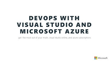 Azure DevOps with Visual Studio Online Overview